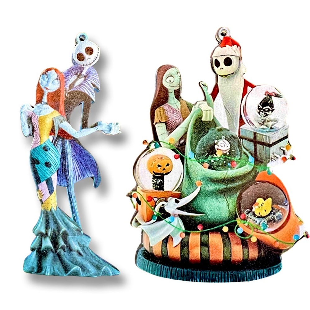 Nightmare Before Christmas Ornaments (2 PCS)